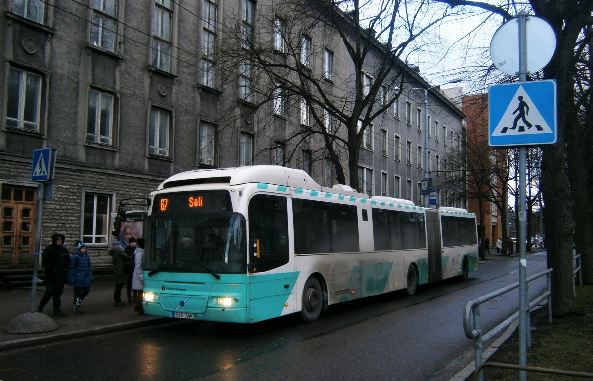 Эстония, Säffle 7500 № 3559