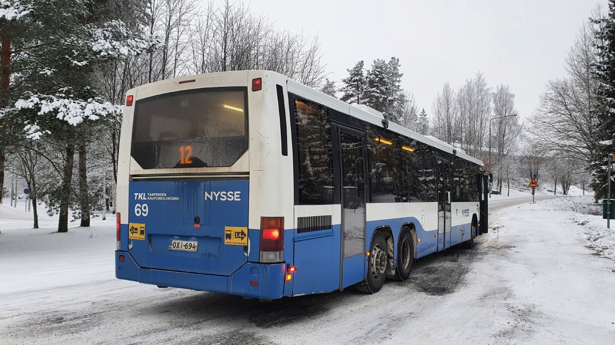 Finlandia, Volvo 8700BLE Nr 69
