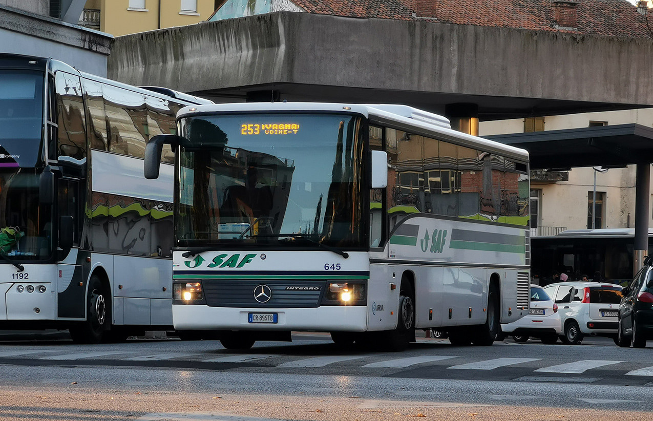 Италия, Mercedes-Benz O550 Integro № 645