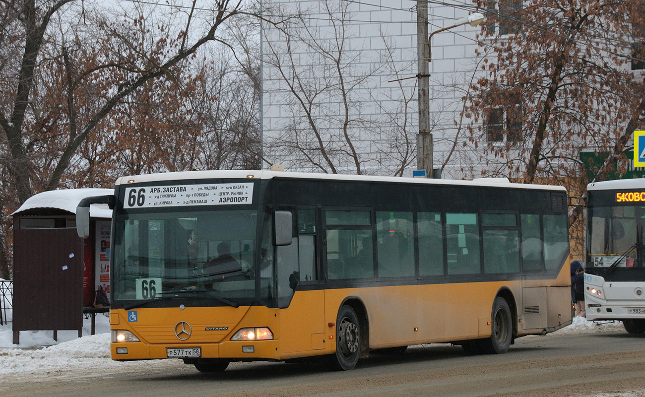 Пензенская область, Mercedes-Benz O530 Citaro № Р 577 ТК 58