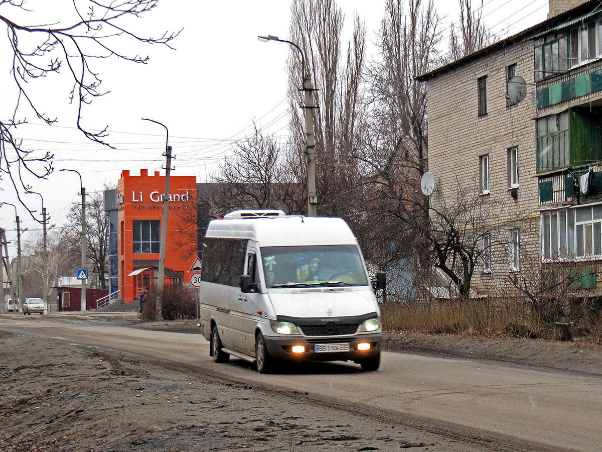 Луганская область, Mercedes-Benz Sprinter W903 313CDI № BB 5106 EE