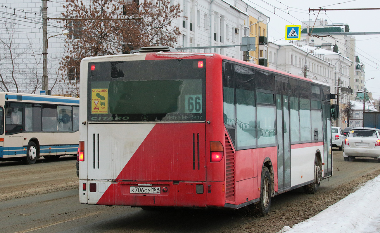 Пензенская область, Mercedes-Benz O530 Citaro № К 706 СУ 159