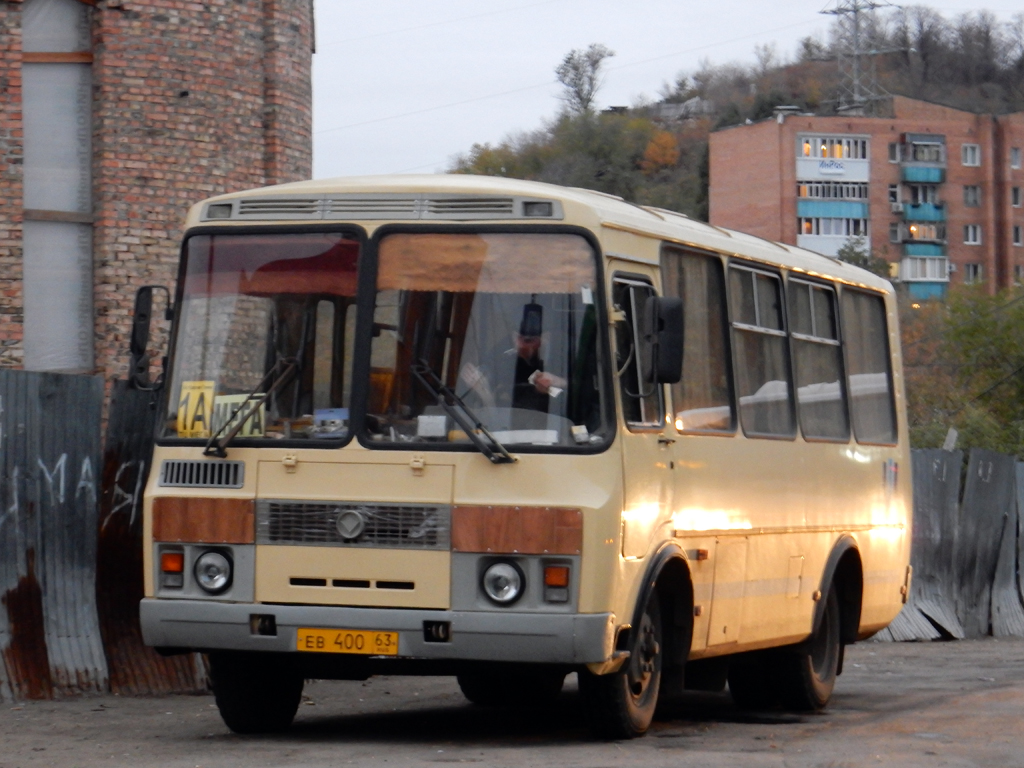 Самарская область, ПАЗ-32053 № ЕВ 400 63