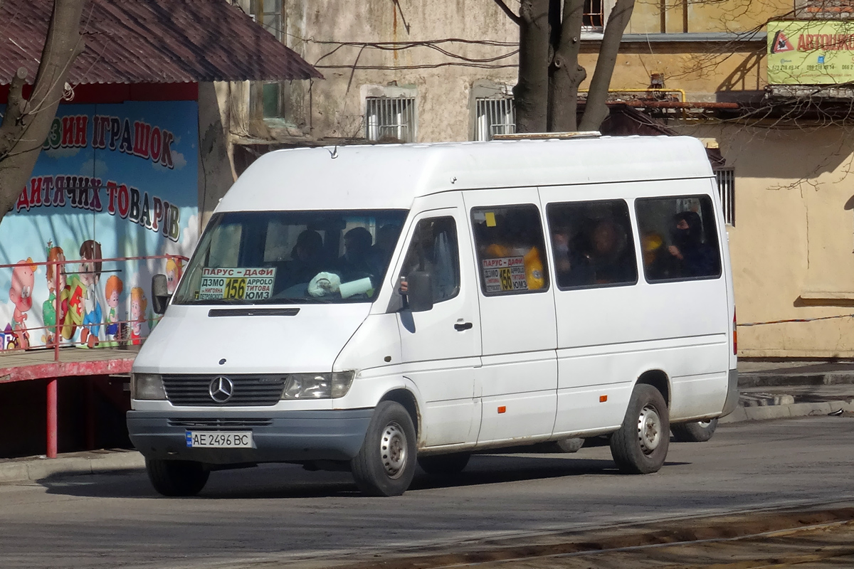 Днепропетровская область, Mercedes-Benz Sprinter W903 312D № AE 2496 BC