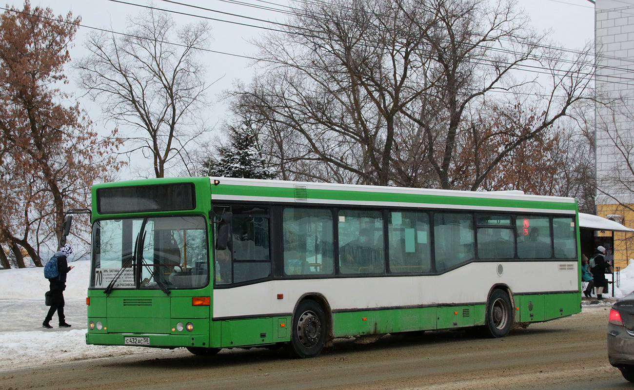 Пензенская область, Mercedes-Benz O405N2 (SAM) № С 432 АС 58