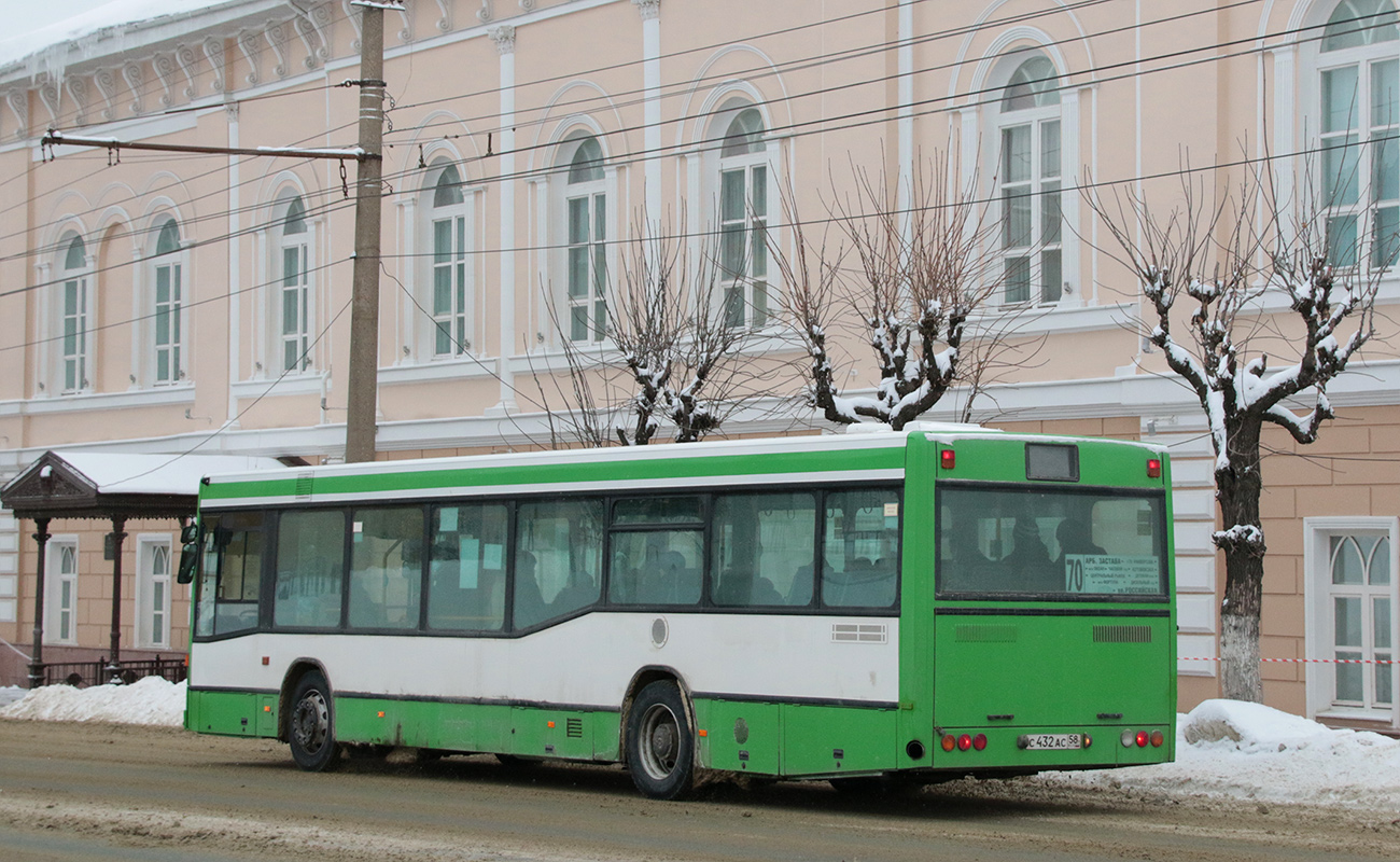 Пензенская область, Mercedes-Benz O405N2 (SAM) № С 432 АС 58