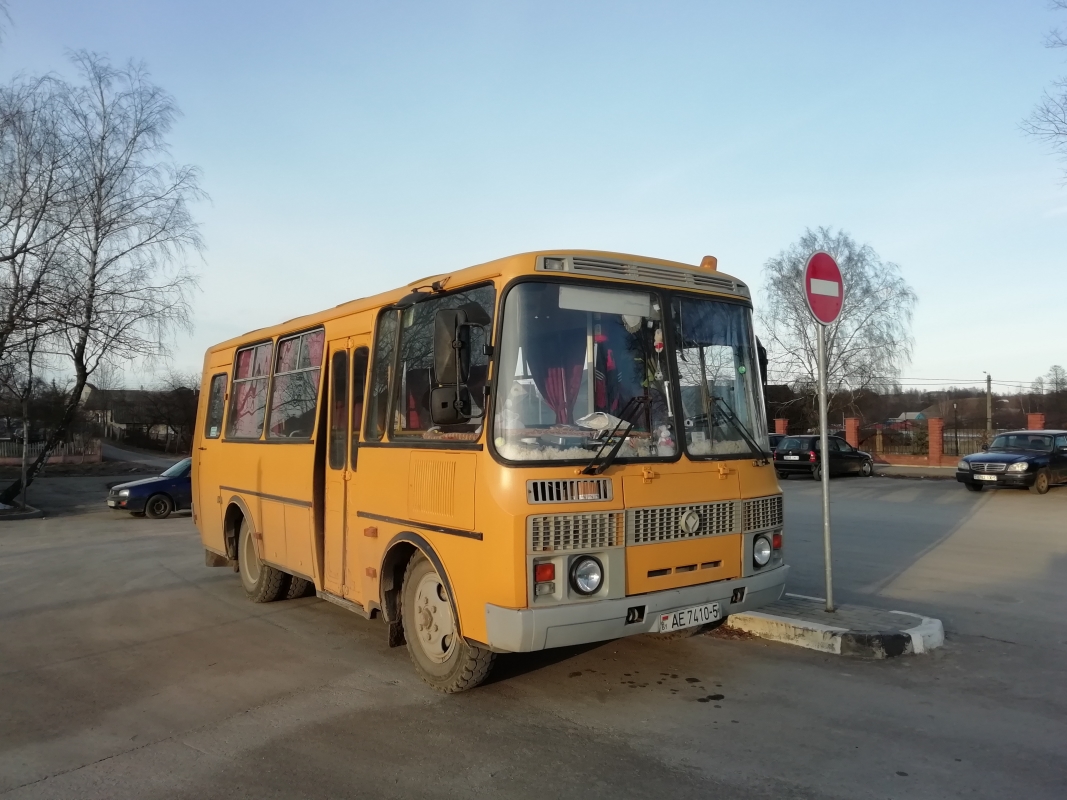 Минская область, ПАЗ-32053 № АЕ 7410-5 Минская область, ПАЗ-32053 № АЕ 7410-5