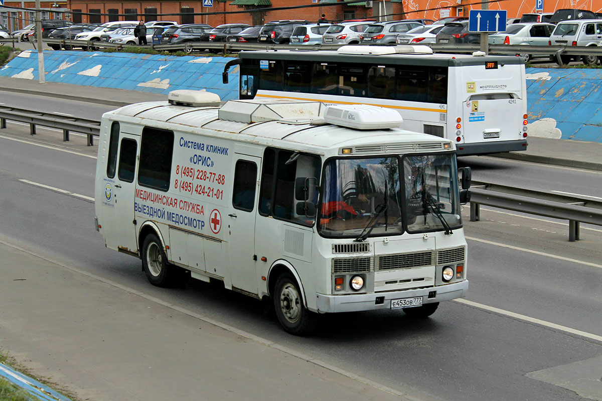 Москва, ВМК30331 (ПАЗ-4234) № Е 453 ОВ 777