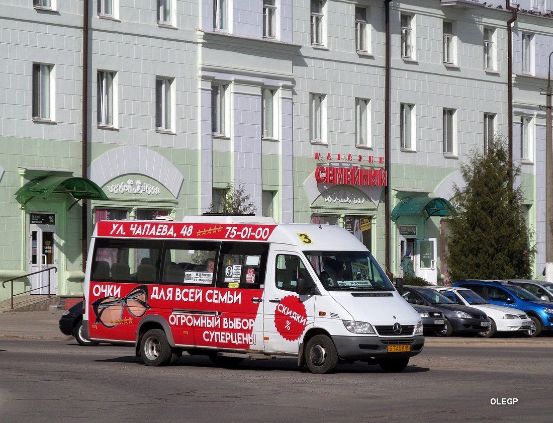 Минская область, Луидор-223237 (MB Sprinter Classic) № 5 ТАХ 9191 Минская область, Луидор-223237 (MB Sprinter Classic) № 5 ТАХ 9191