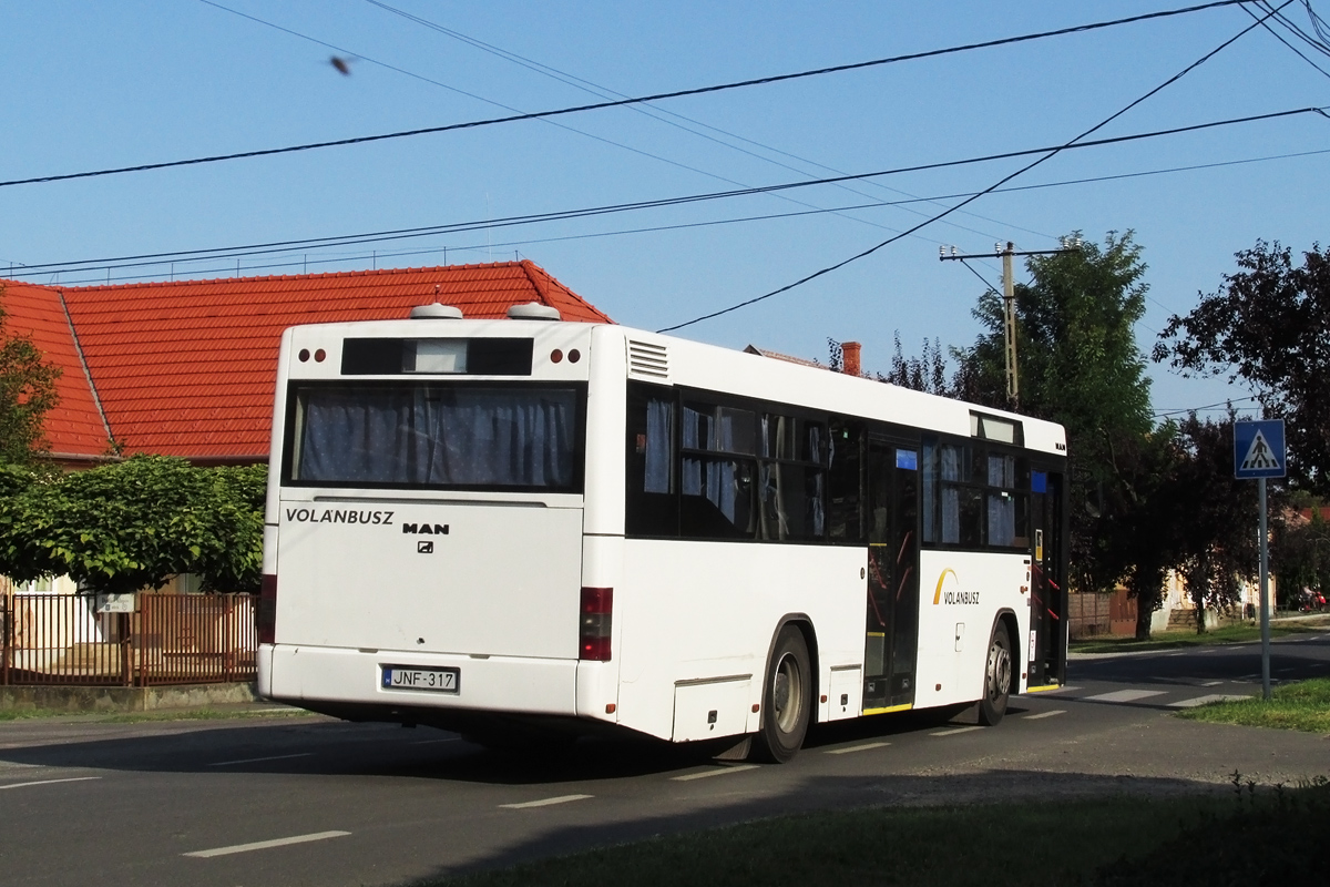 Венгрия, MAN A74 Lion's Classic SL223 № JNF-317