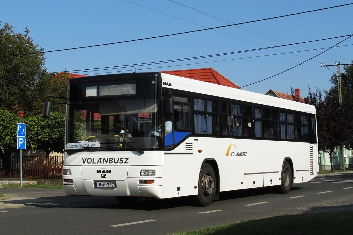 Венгрия, MAN A74 Lion's Classic SL223 № JNF-317