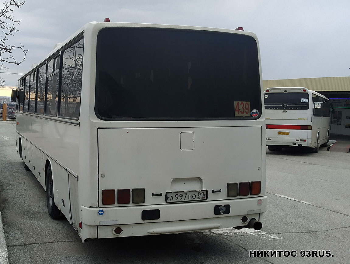 Адыгея, Ikarus 250.59 № А 997 НО 01