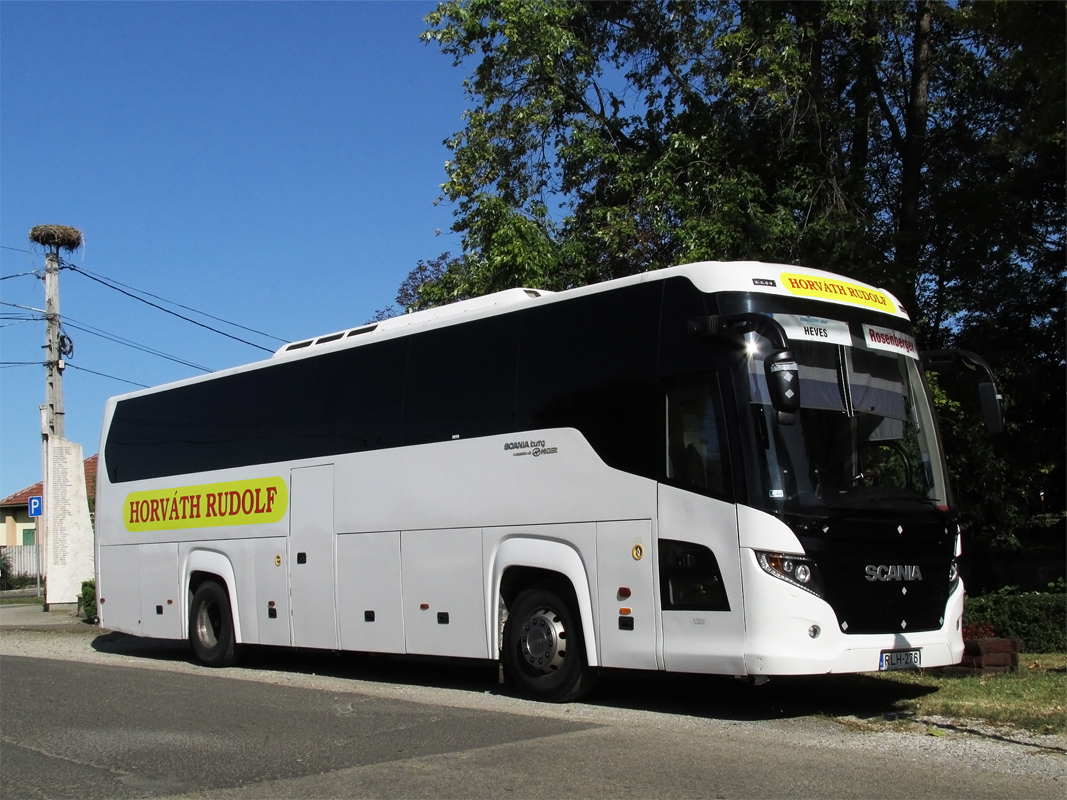 Венгрия, Scania Touring HD 12.0 № RLH-276 Венгрия, Scania Touring HD 12.0 № RLH-276