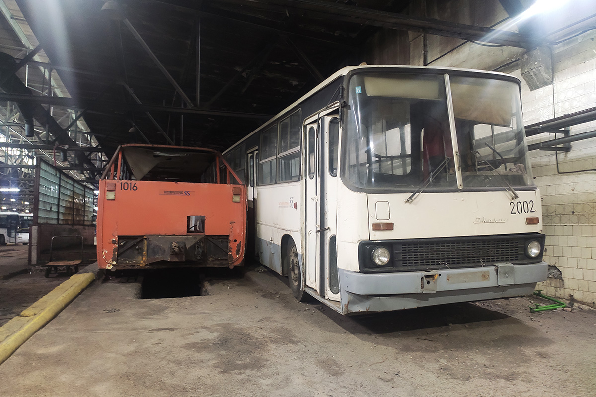 Санкт-Петербург, Ikarus 280.33O № 1711; Санкт-Петербург, Ikarus 260.50 № 7055