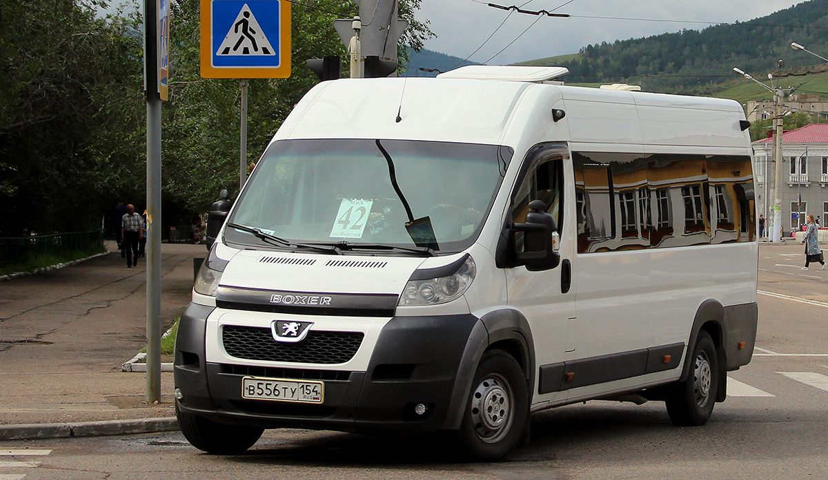 Забайкальский край, Нижегородец-2227SK (Peugeot Boxer) № В 556 ТУ 154