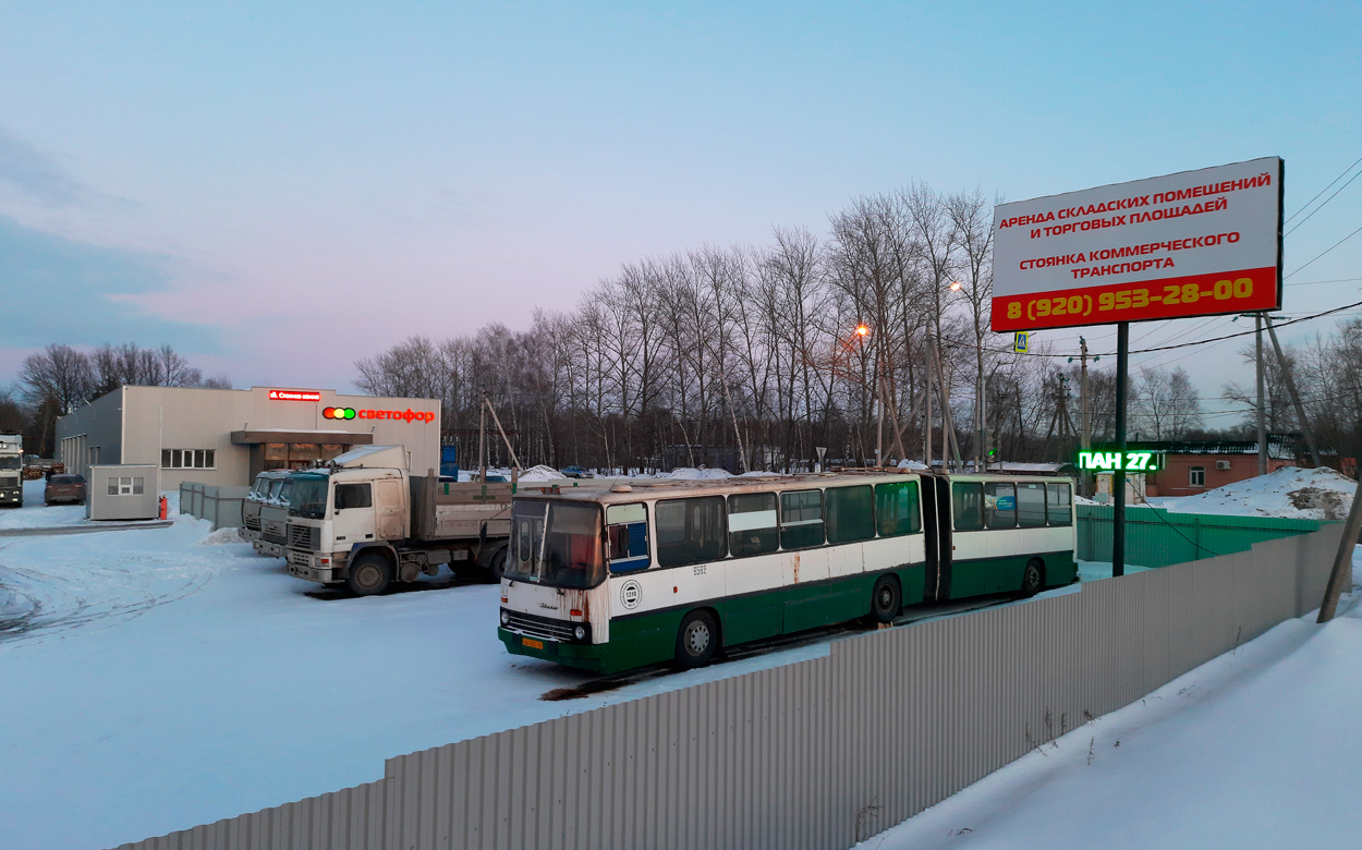 Рязанская область, Ikarus 280.03 № АВ 830 62