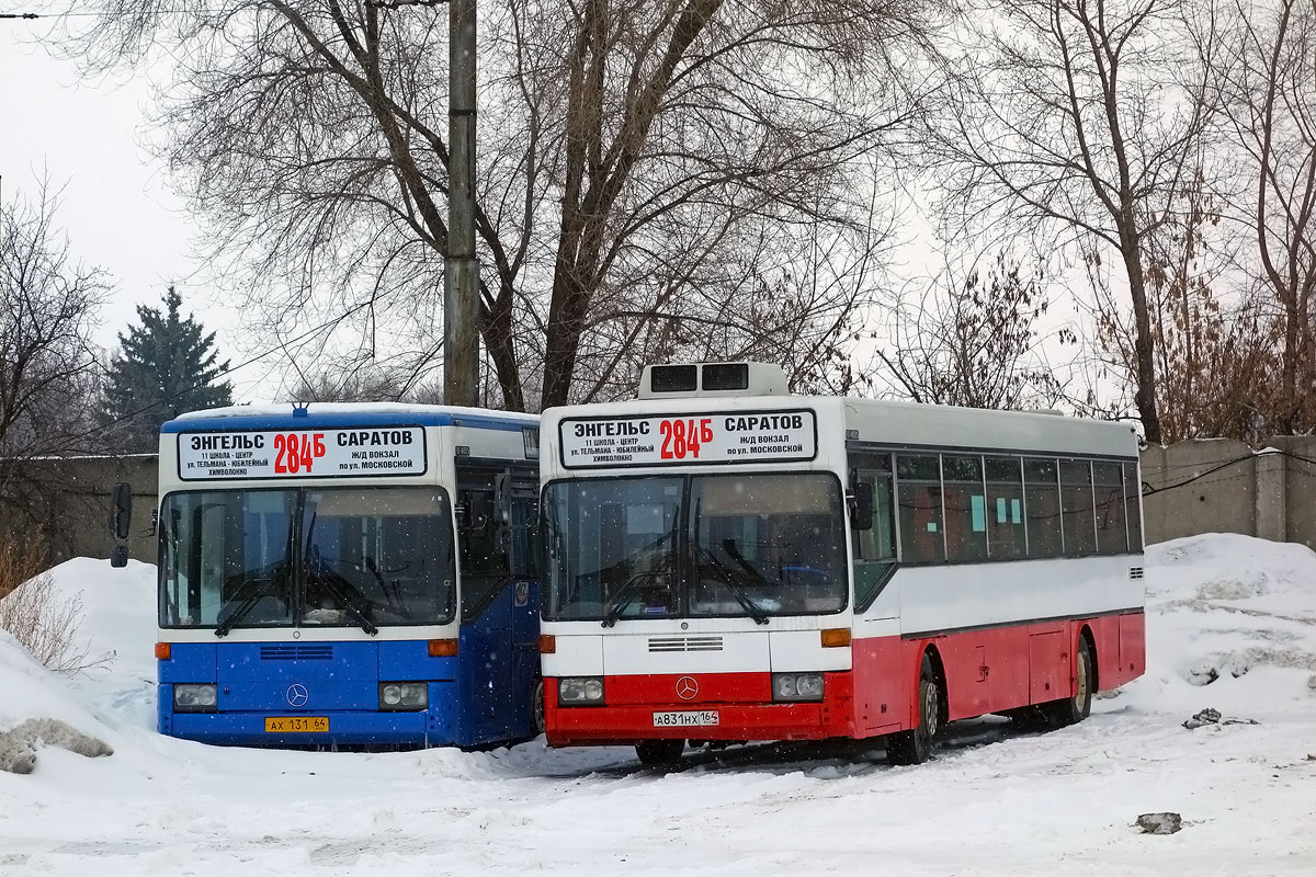 Саратовская область, Mercedes-Benz O405 № А 831 НХ 164