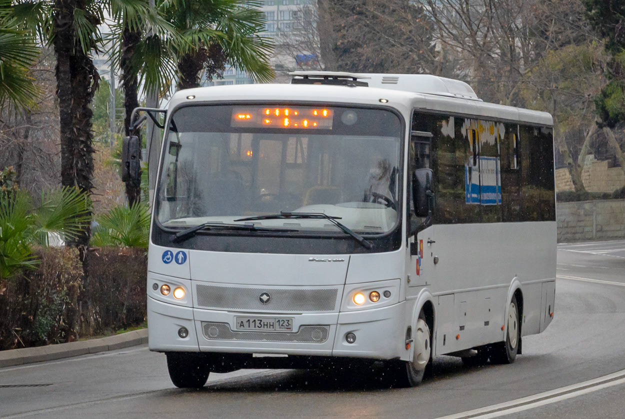 Краснодарский край, ПАЗ-320414-05 "Вектор" (1-2) № 34001