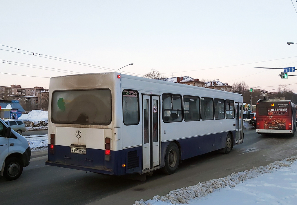 Вологодская область, ГолАЗ-АКА-52251 № К 690 ХУ 35