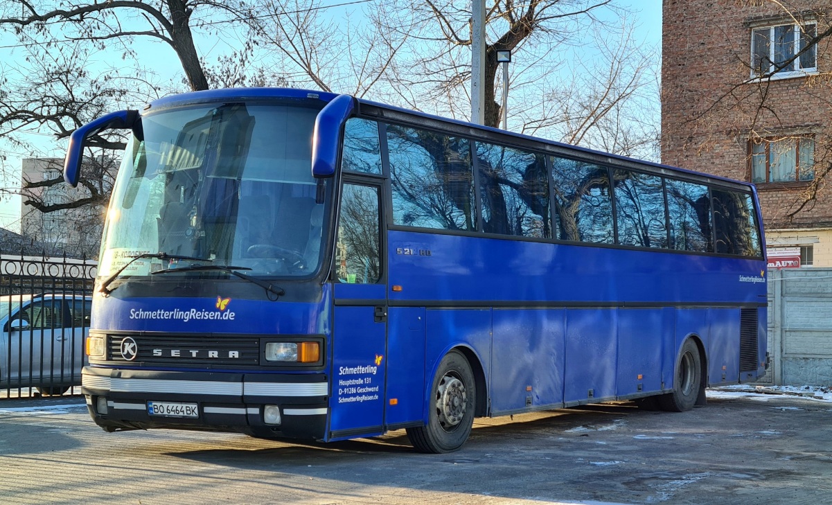 Тернопольская область, Setra S215HD № BO 6464 BK