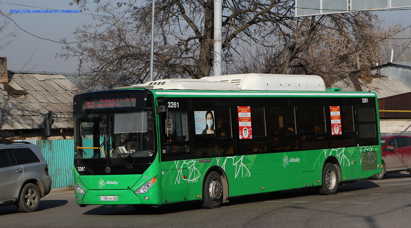 Алматы, Zhong Tong LCK6125HGAN № 3261