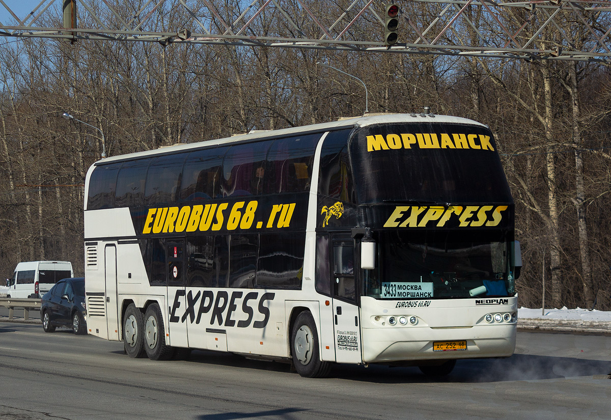 Тамбовская область, Neoplan N122/3 Skyliner № АС 252 68