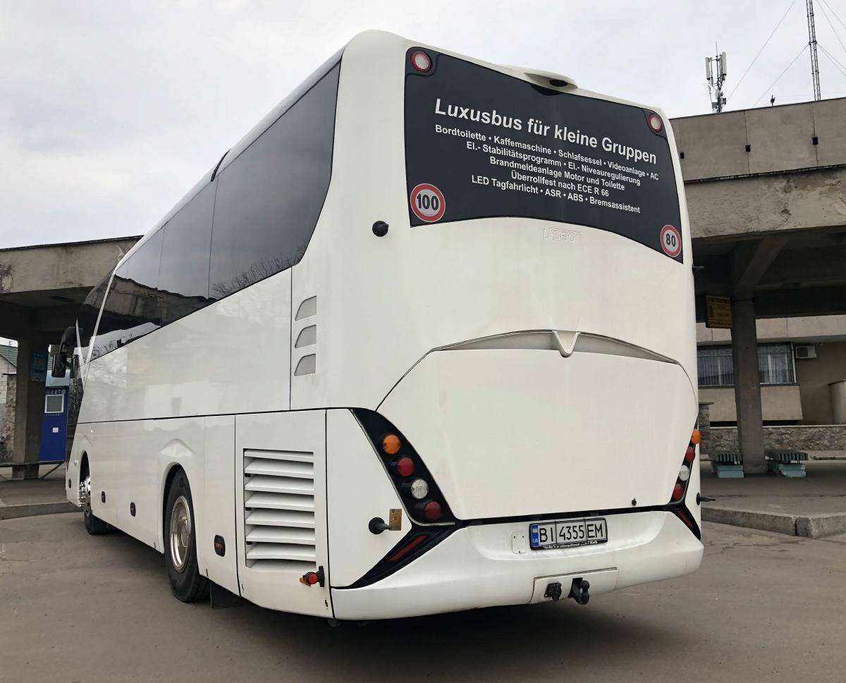 Полтавская область, Viseon V021 C10 № BI 4355 EM