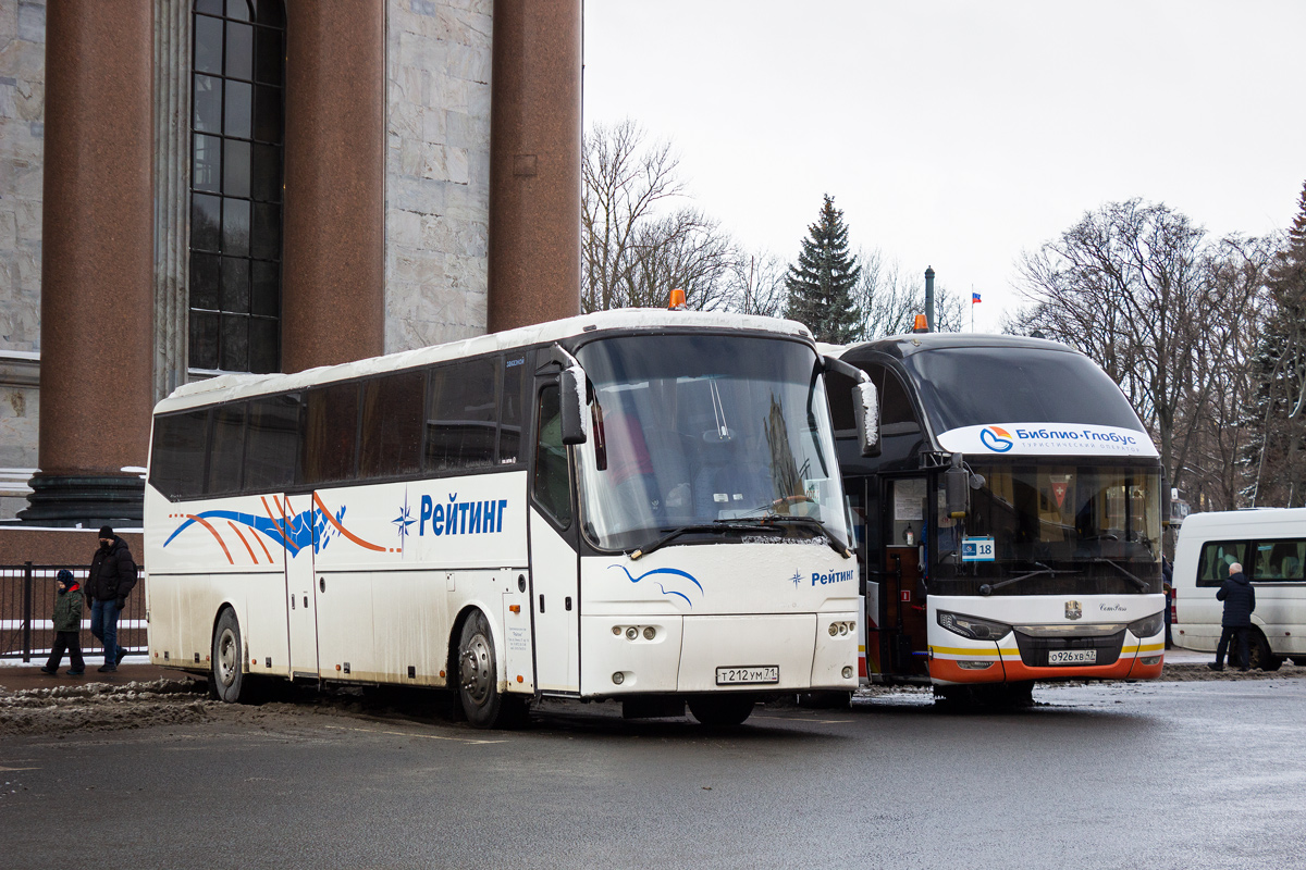 Тульская область, VDL Bova Futura FHD-127.365 № Т 212 УМ 71