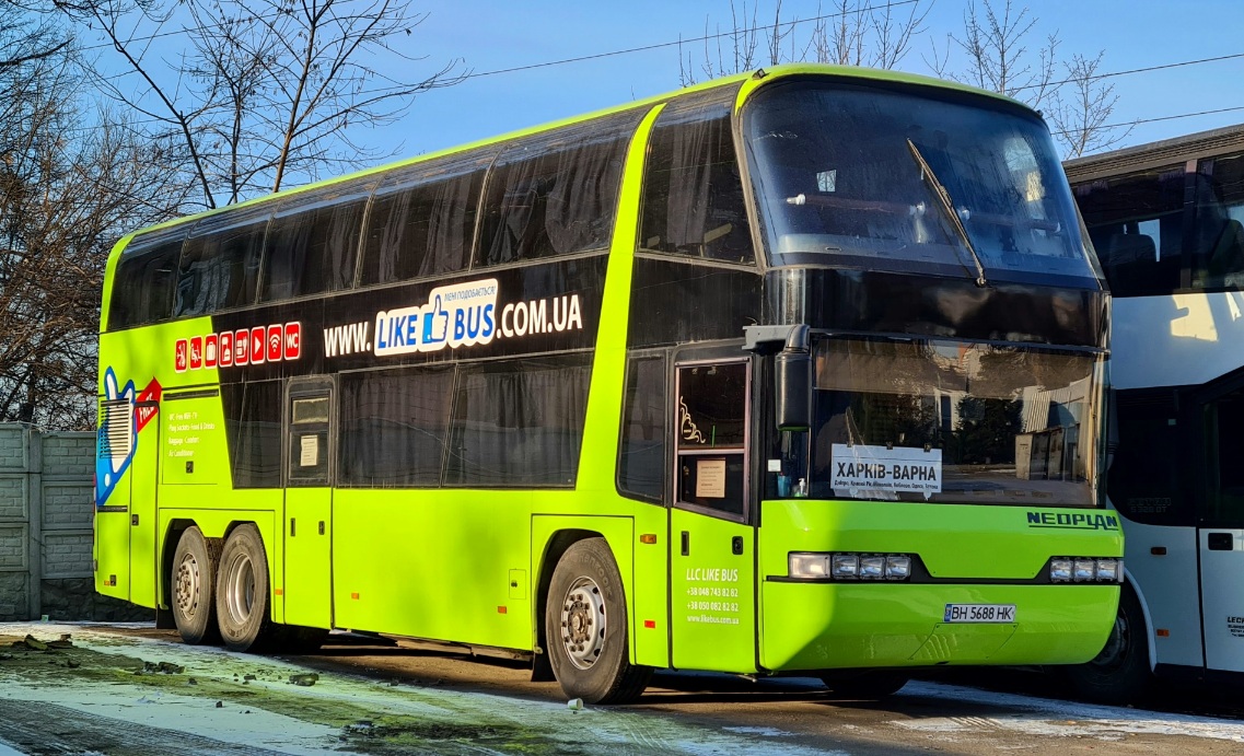 Одесская область, Neoplan N122/3 Skyliner № BH 5688 HK