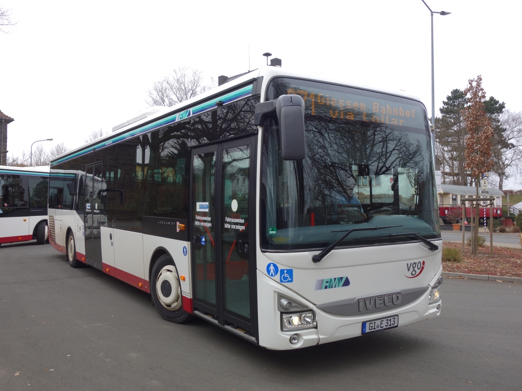 Гессен, IVECO Crossway LE LINE 12M № GI-E 313