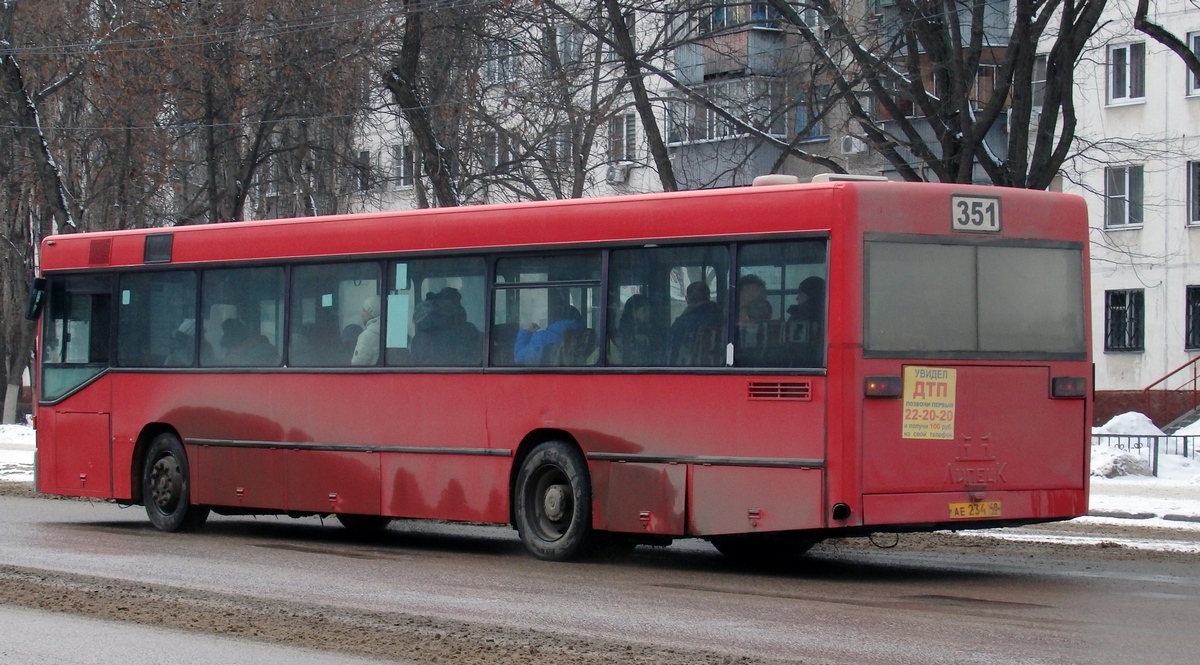Lipetsk region, Mercedes-Benz O405N Nr. АЕ 234 48