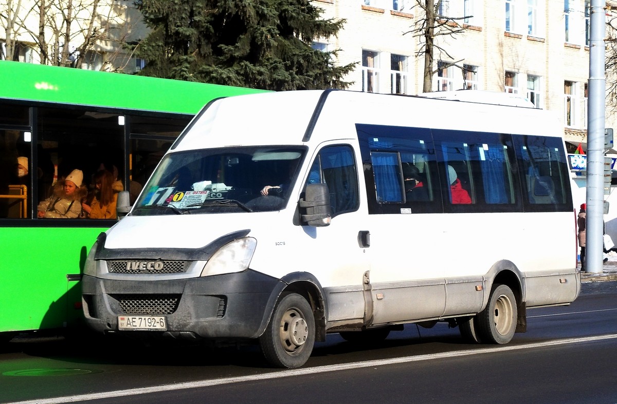 Могилёвская область, Нижегородец-2227UT (IVECO Daily) № АЕ 7192-6