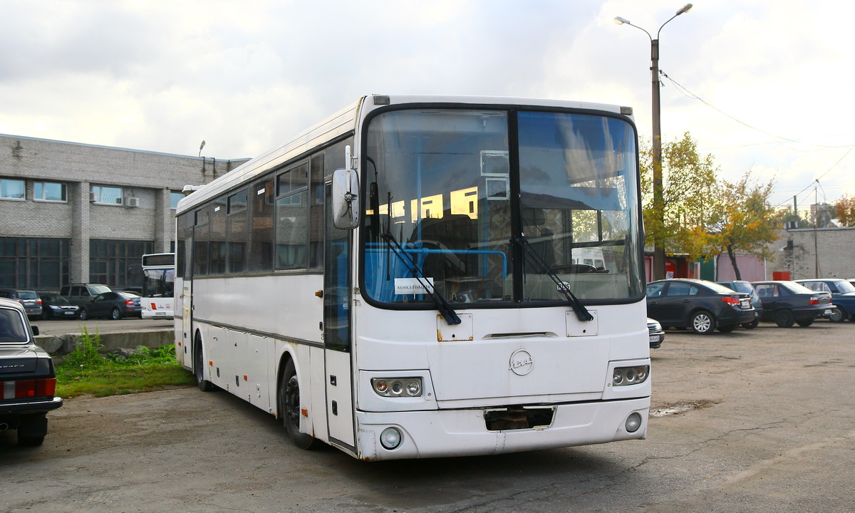 Санкт-Петербург, ЛиАЗ-5256.23-01 (ГолАЗ) № В 377 ЕЕ 178