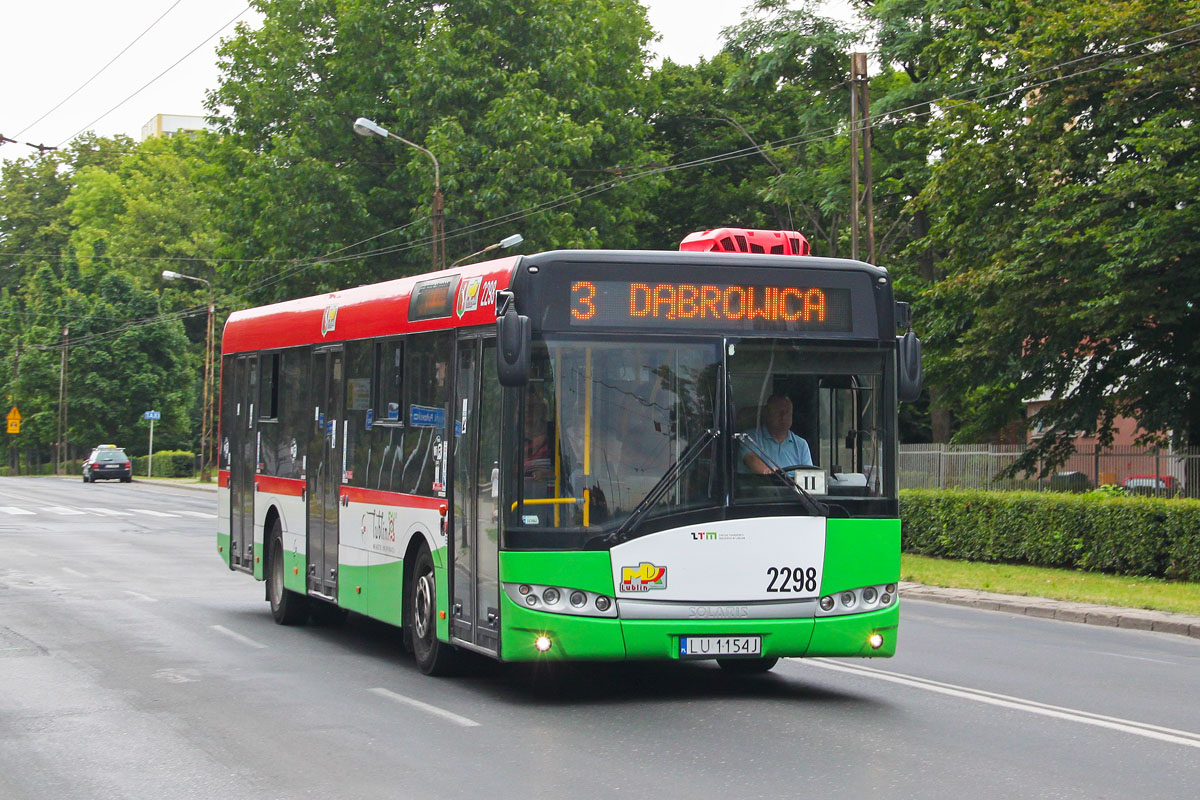Польша, Solaris Urbino III 12 № 2298