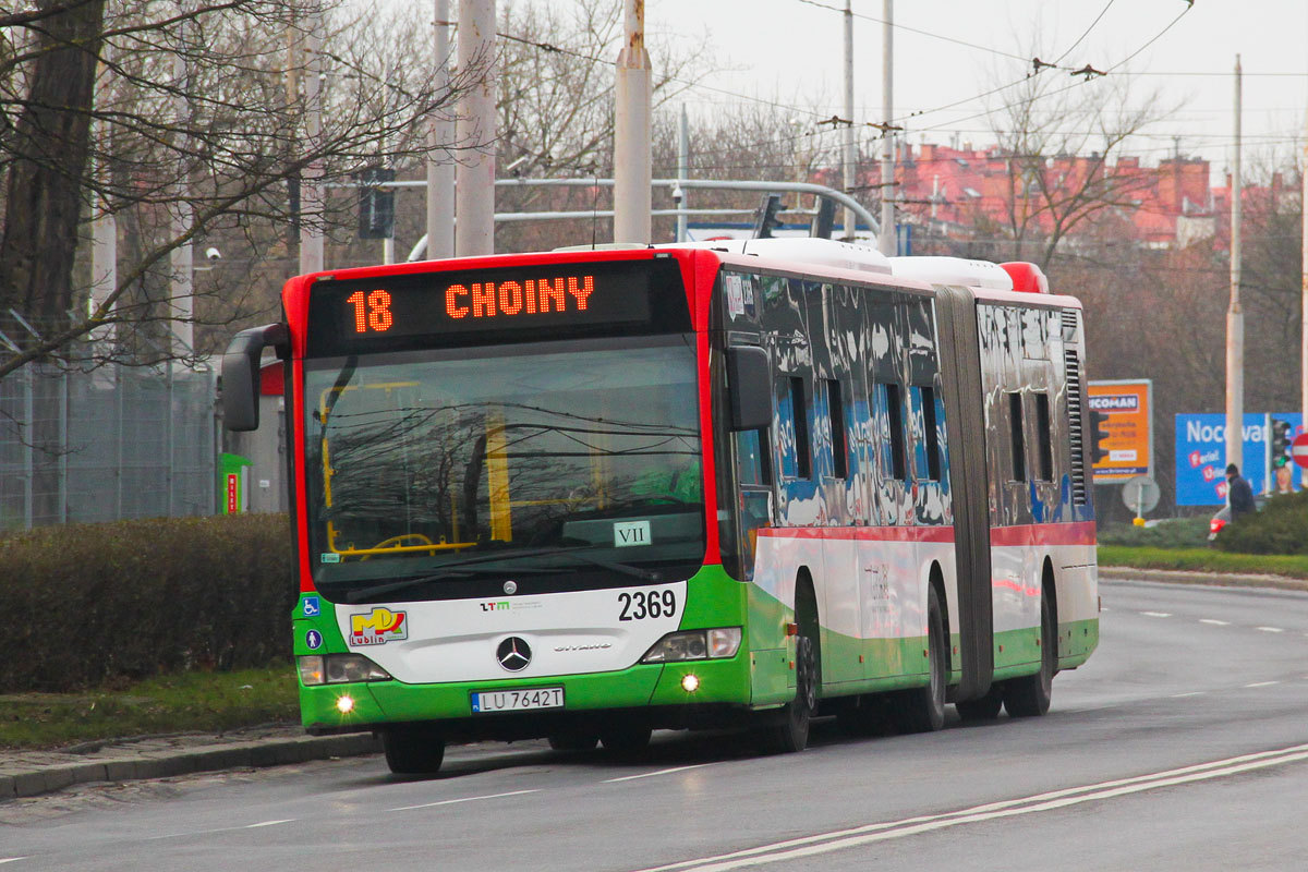 Польша, Mercedes-Benz O530G Citaro facelift G № 2369