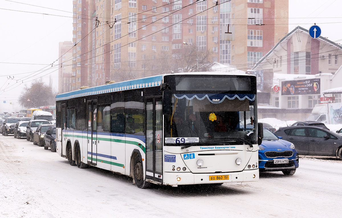 Башкортостан, VDL-НефАЗ-52998 Transit № 0222