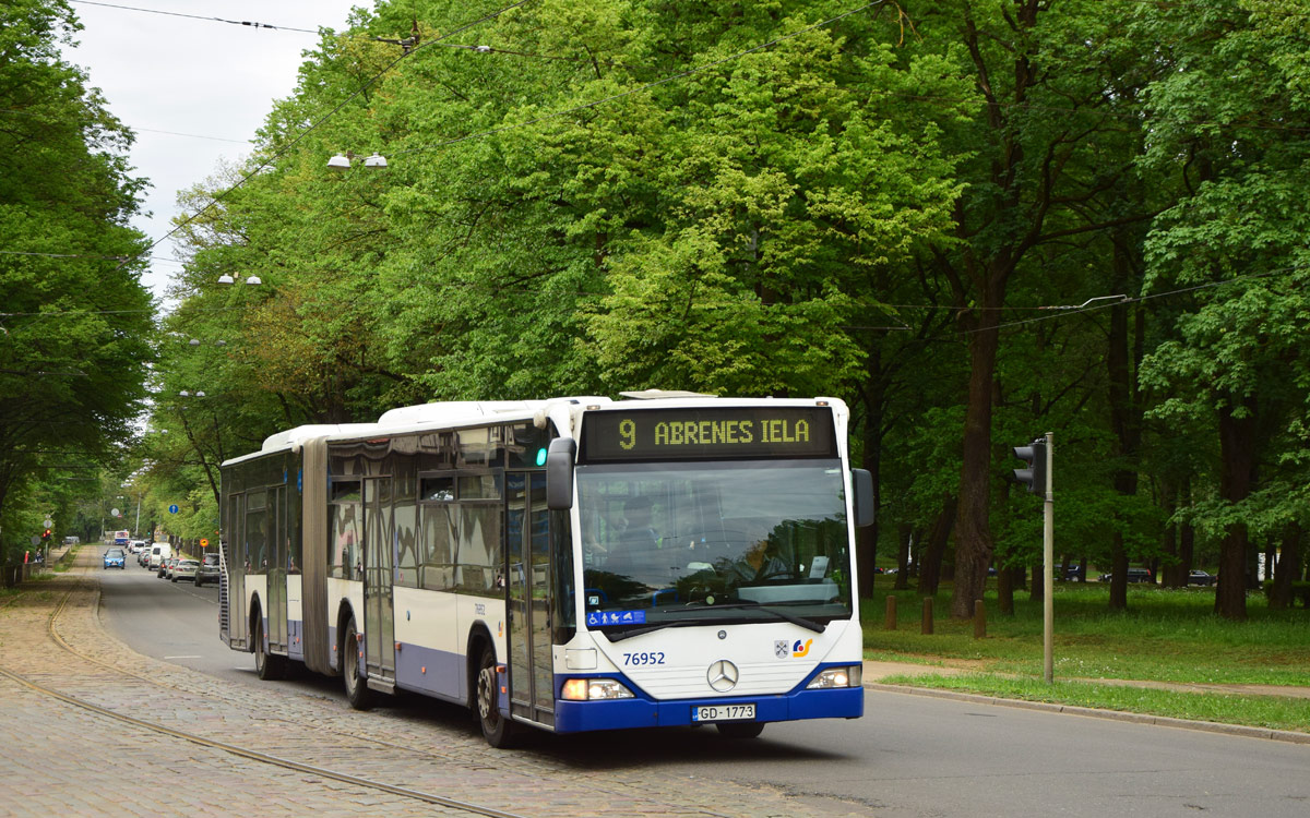 Латвия, Mercedes-Benz O530G Citaro G № 76952