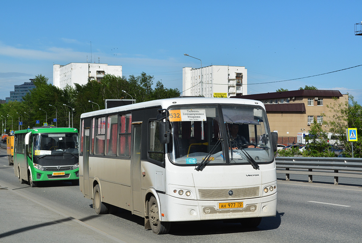 Тюменская область, ПАЗ-320412-04 "Вектор" № АН 977 72