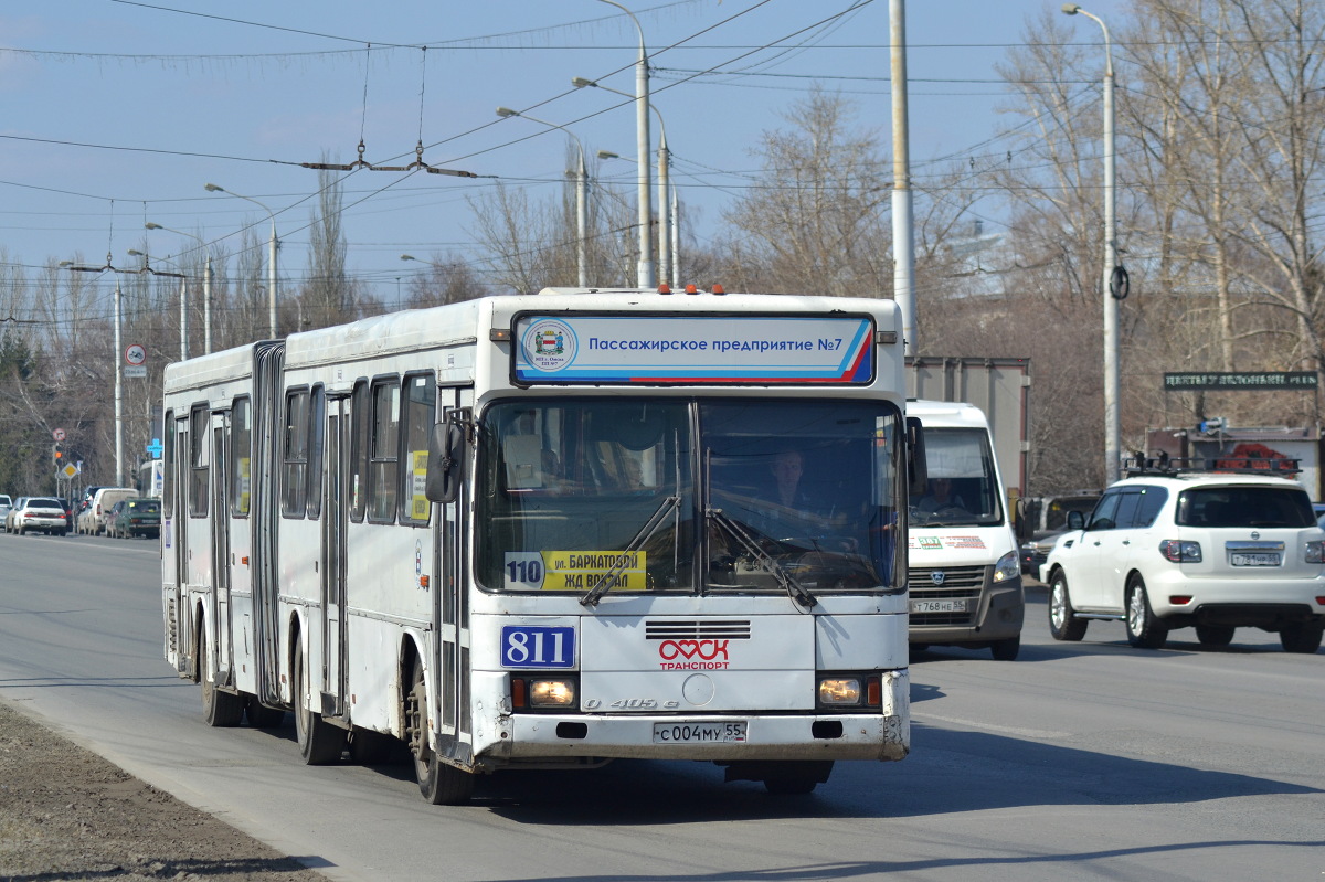 Омская область, ГолАЗ-АКА-6226 № 811