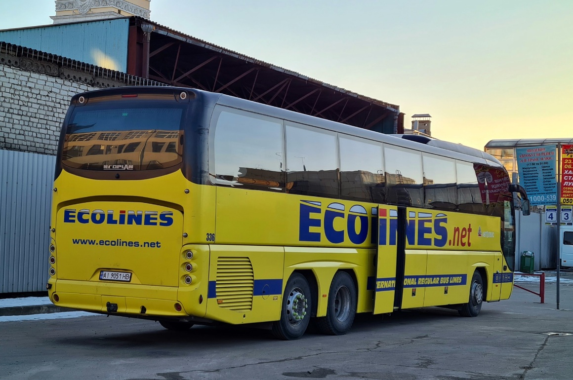 Киев, Neoplan P22 N2216/3SHDL Tourliner SHDL № 336