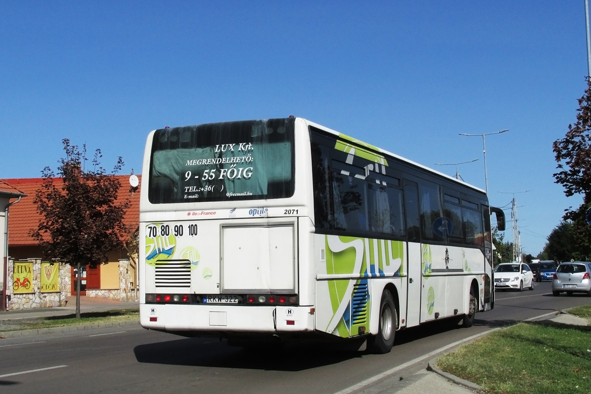Венгрия, Irisbus Ares 12M № RKW-322