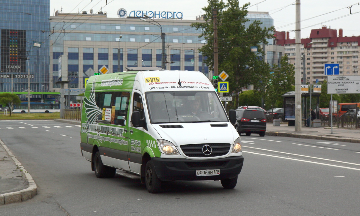 Санкт-Петербург, Луидор-22360C (MB Sprinter) № В 006 НМ 178