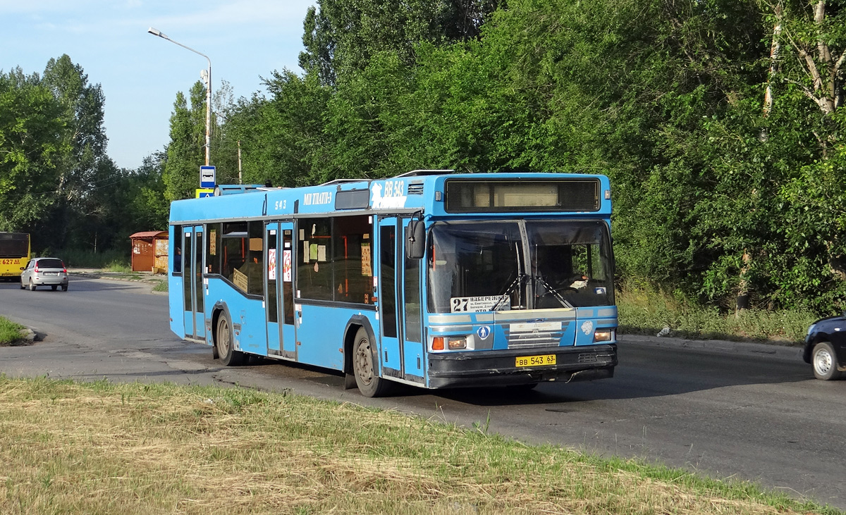 Самарская область, МАЗ-103.075 № ВВ 543 63