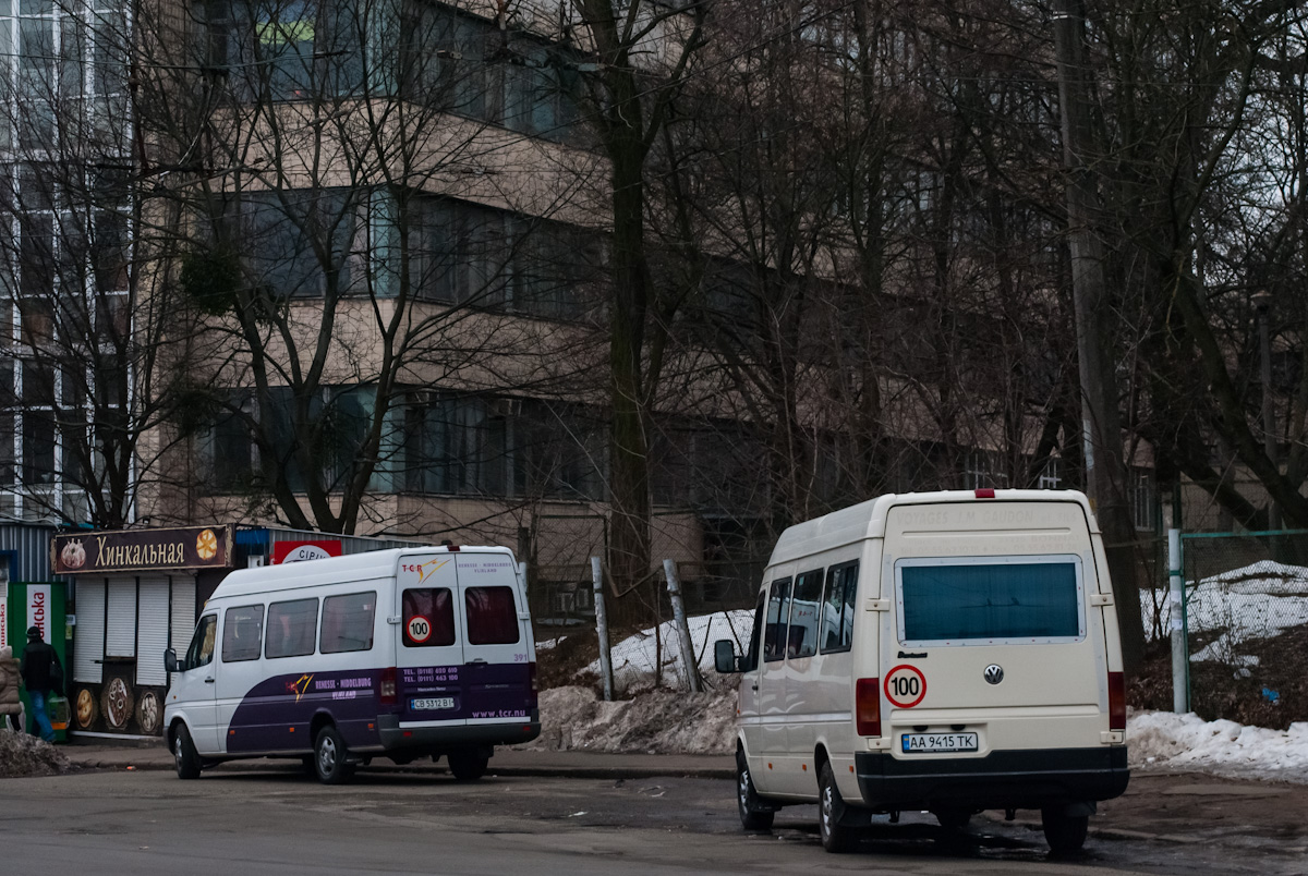 Черниговская область, (модель неизвестна) № CB 5312 BI; Черниговская область, Durisotti № AA 9415 TK