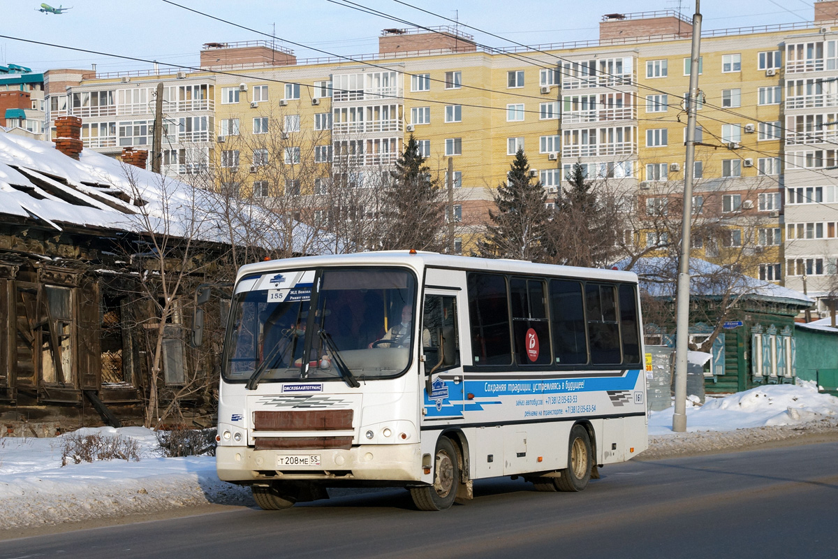 Омская область, ПАЗ-320402-04 № 161