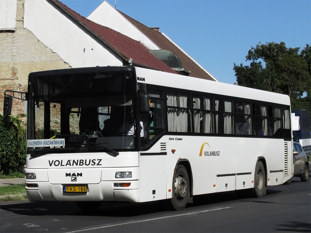 Венгрия, MAN A74 Lion's Classic SL223 № FKS-189