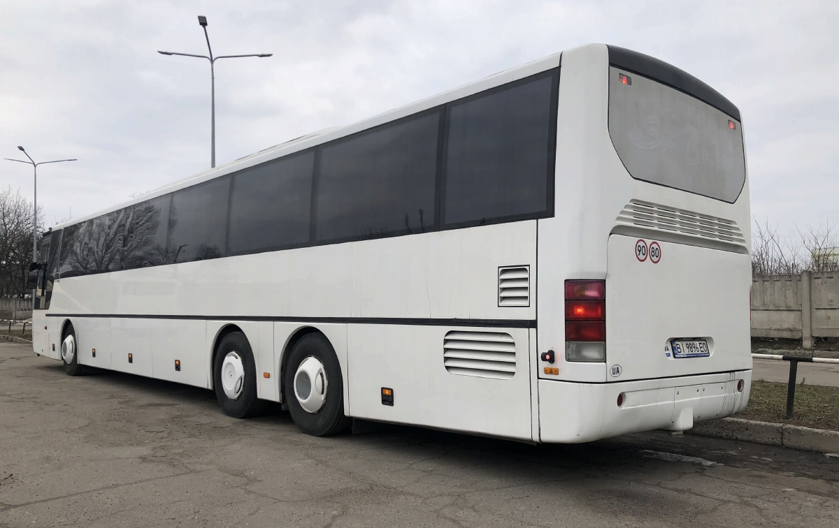 Полтавская область, Neoplan PC7 N3318/3Ü Euroliner Ü № BI 9896 EO
