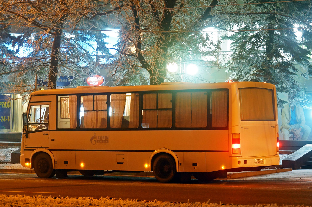 Ставропольский край, ПАЗ-320412-04 № О 904 УХ 26