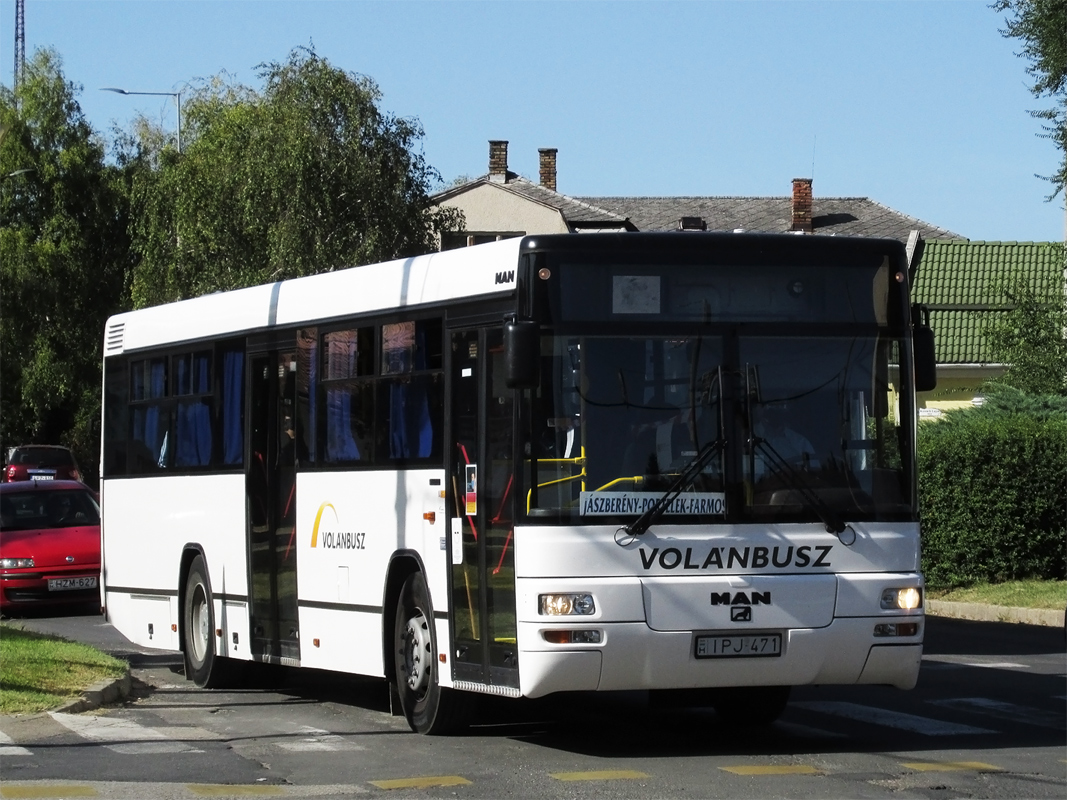 Венгрия, MAN A74 Lion's Classic SL223 № IPJ-471