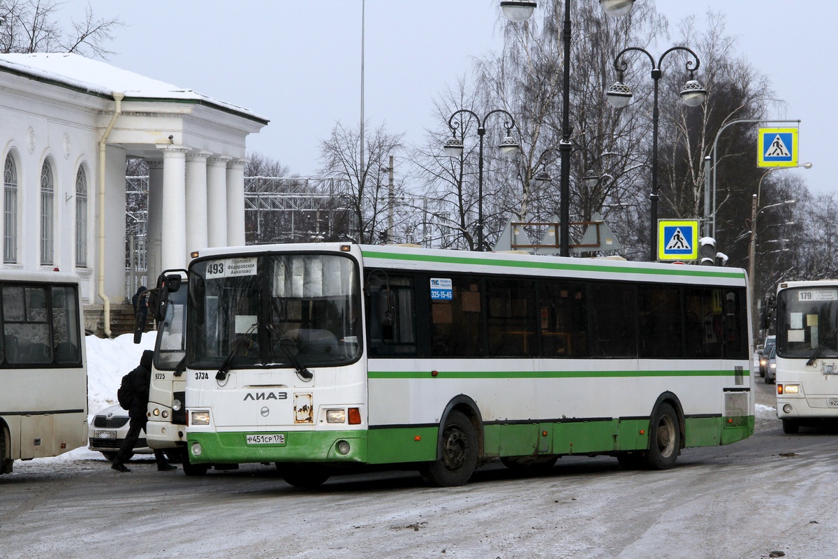 Санкт-Петербург, ЛиАЗ-5256.60 № 3734